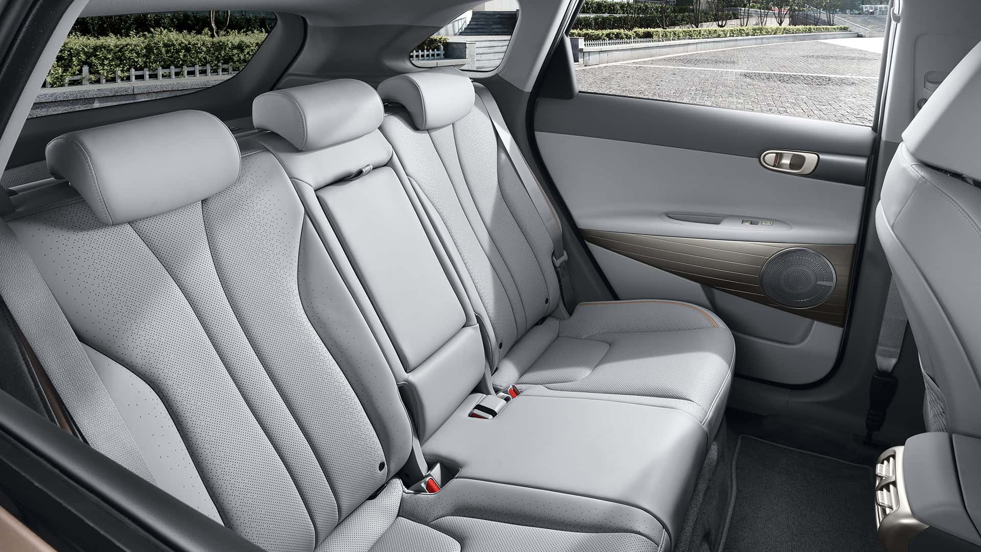 Back Seats in 2025 Hyundai NEXO Fuel Cell