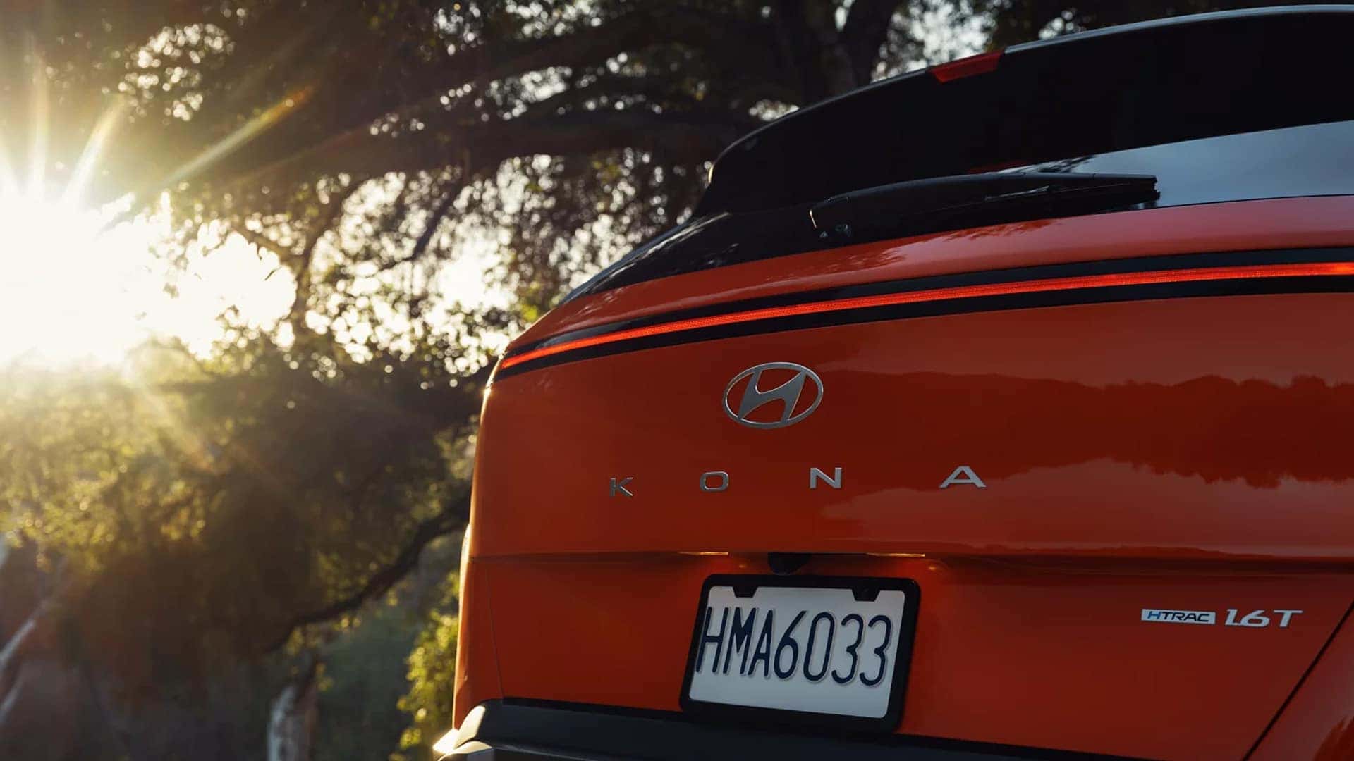 Back View of 2025 Kona Bumper