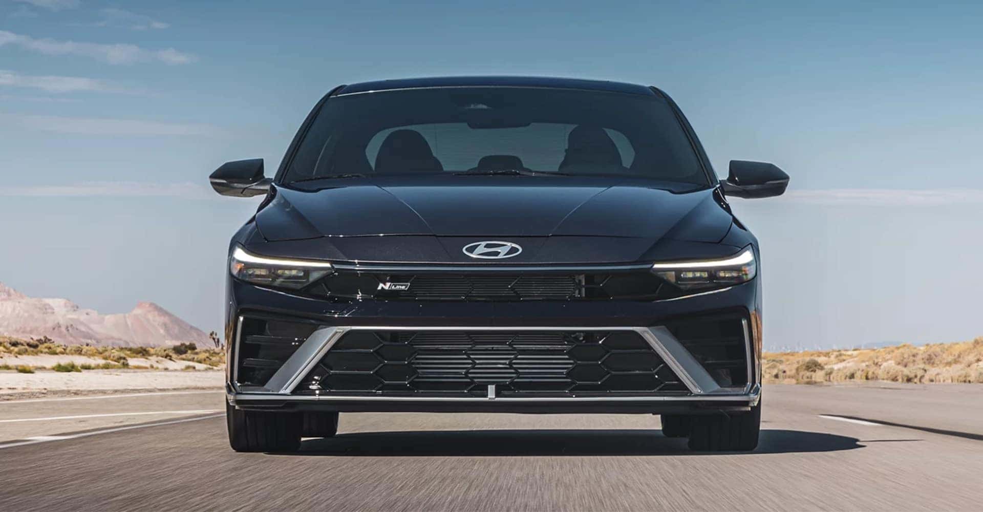Front 2025 Hyundai Elantra