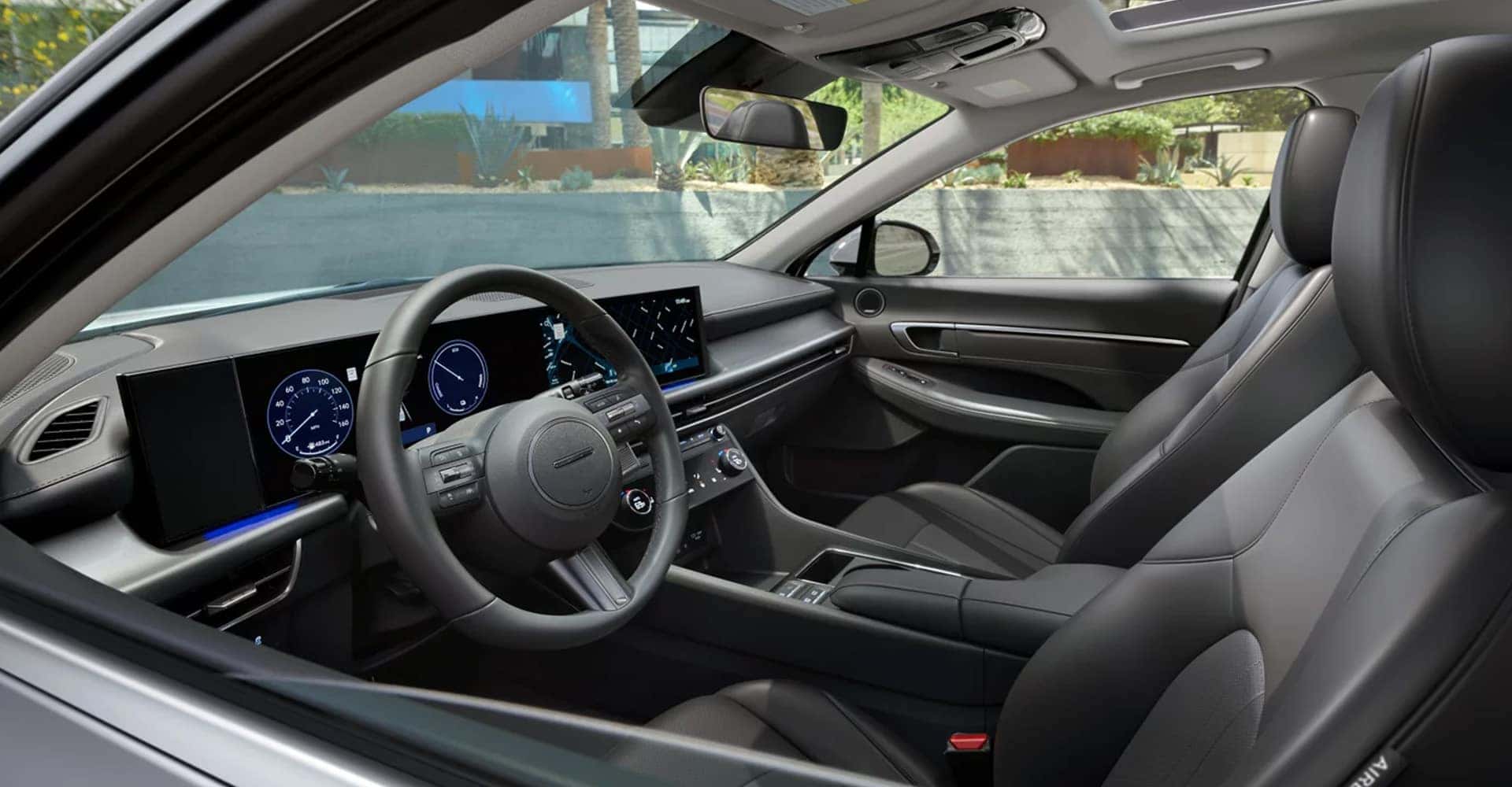 Front seats 2025 Hyundai Sonata