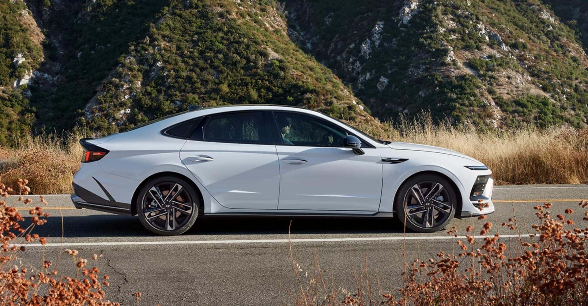 Mountains 2025 Hyundai Sonata