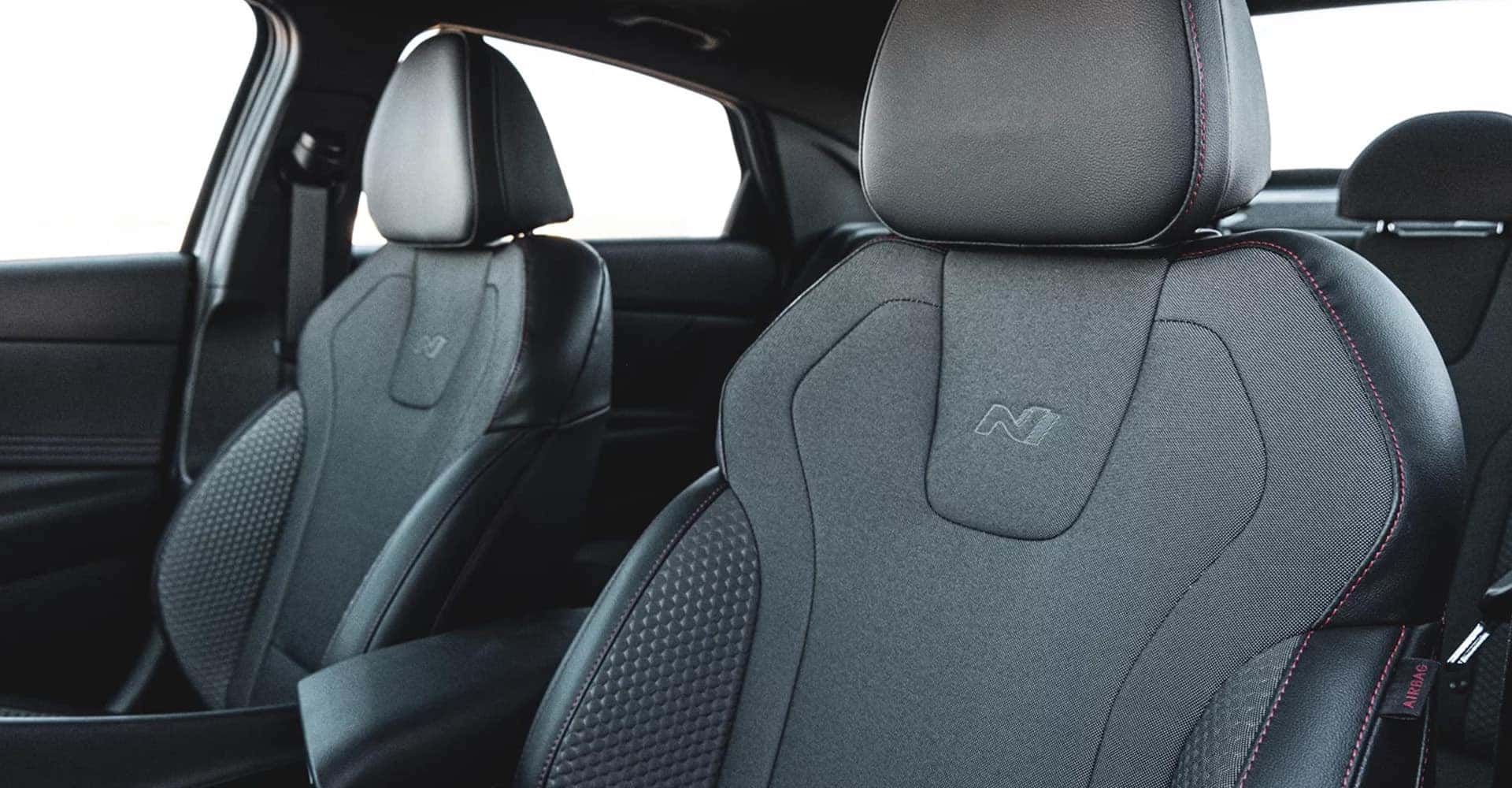 N line seats 2025 Hyundai Elantra