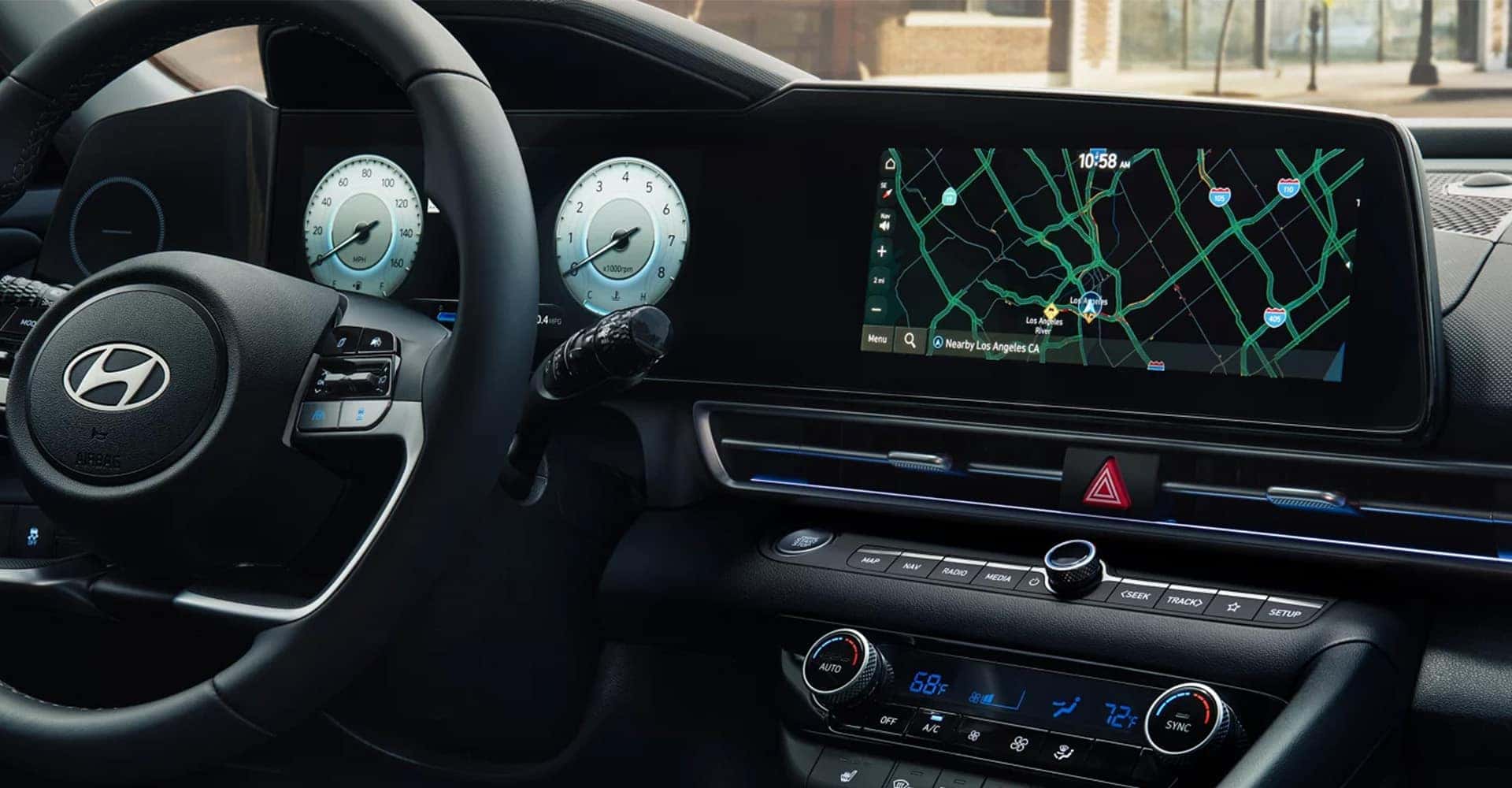 Navigation 2025 Hyundai Elantra