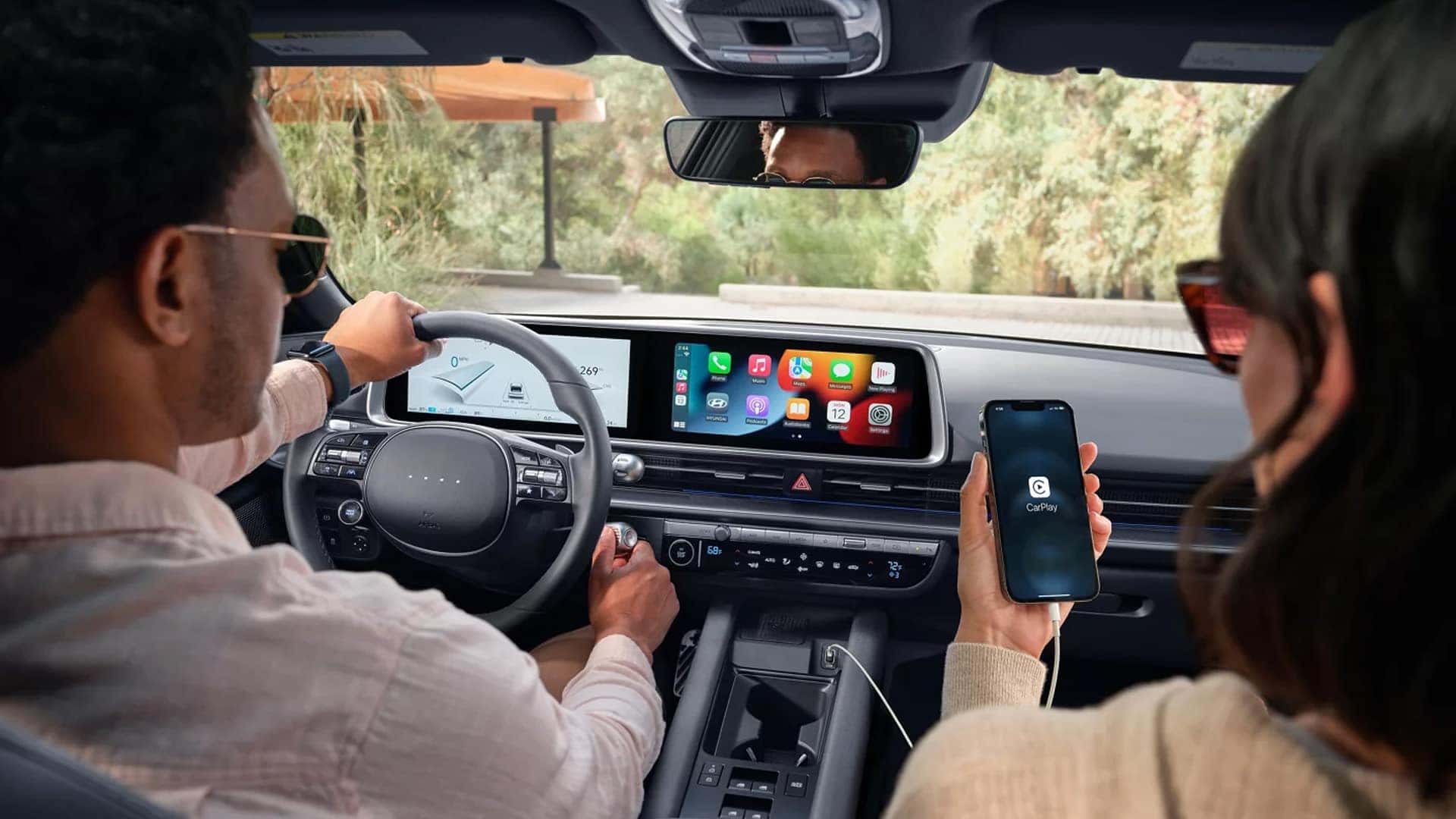 People Using Apple Carplay in 2025 Ioniq 6