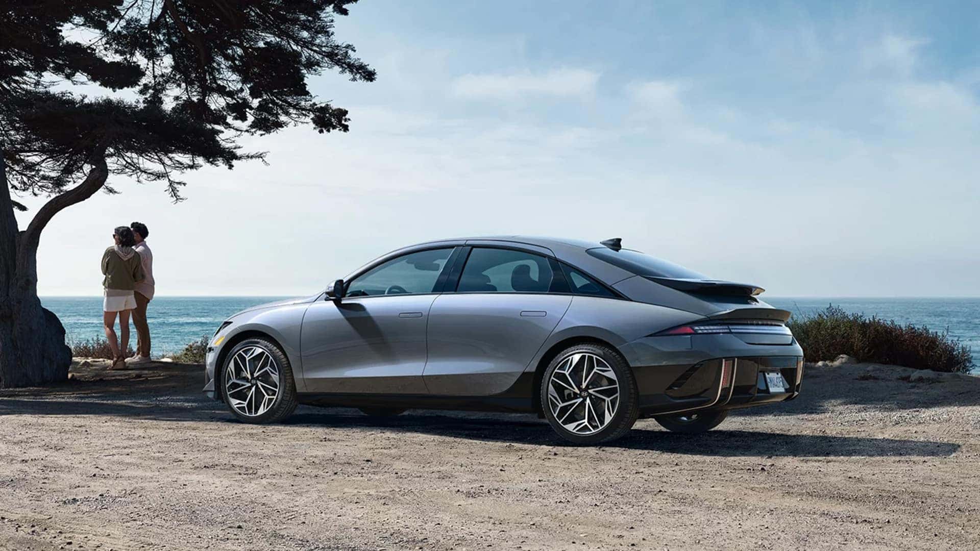 Side View of 2025 Ioniq 6