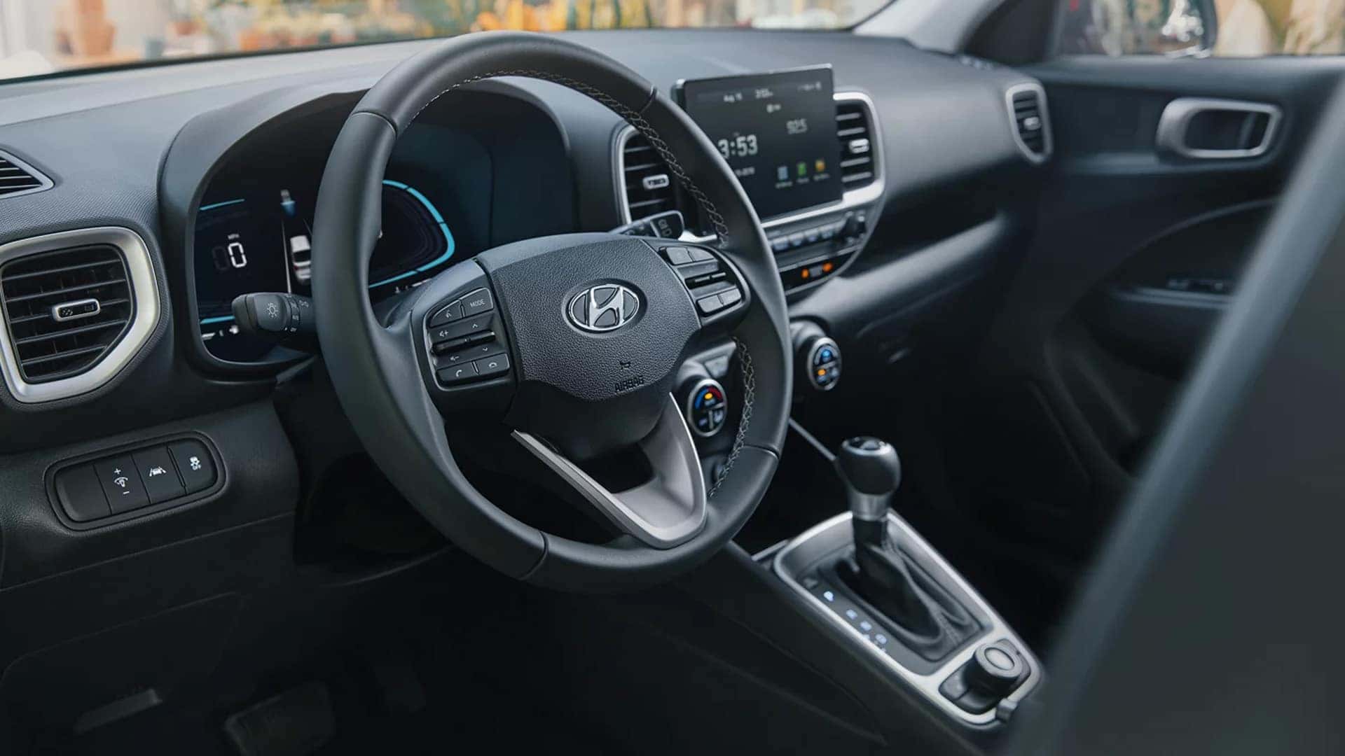 Steering Wheel of 2025 Hyundai Venue