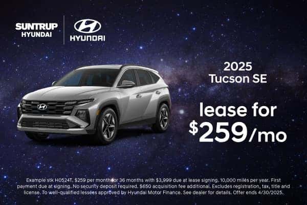 2025 Tucson April offer