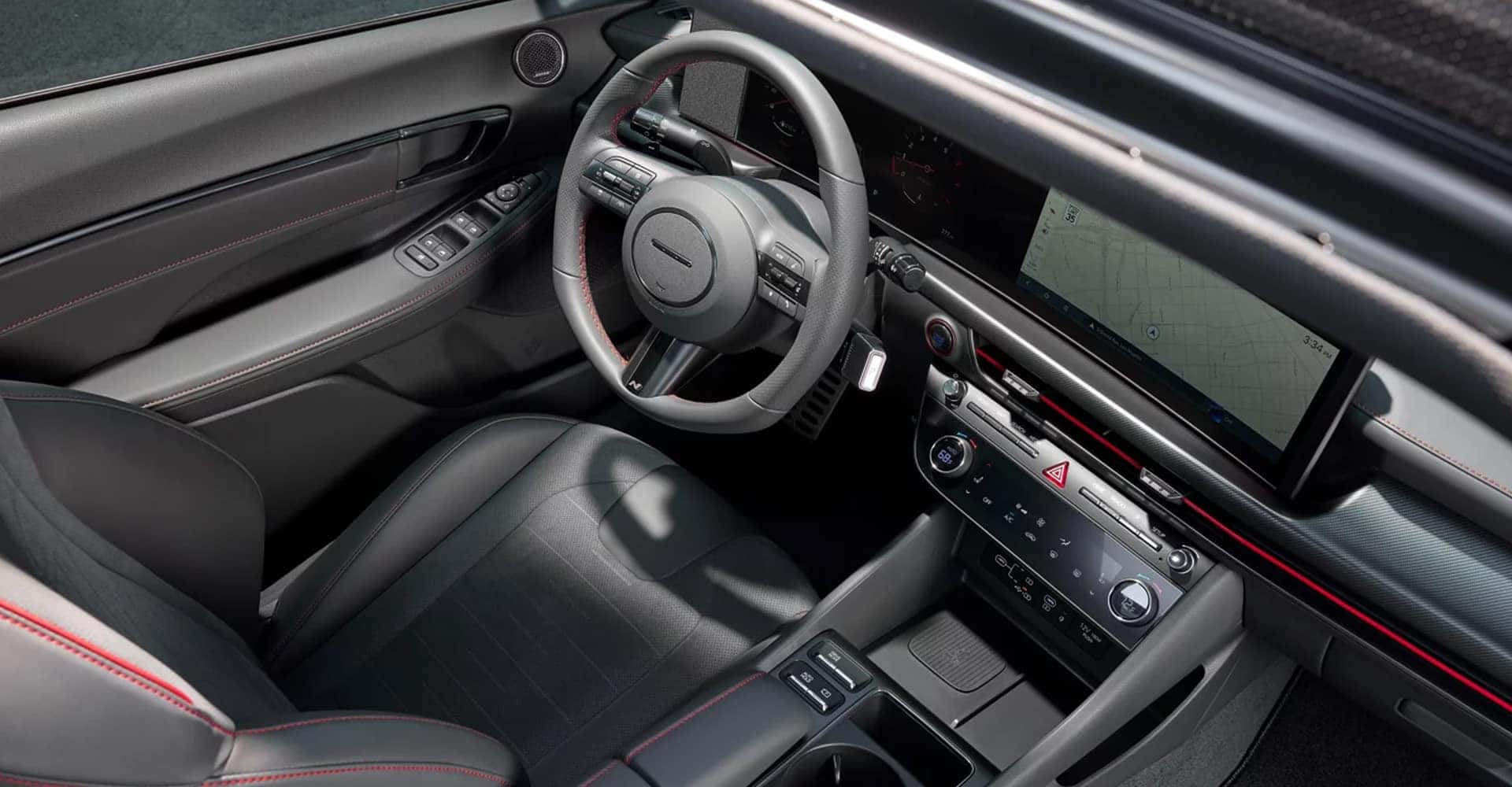View through sunroof 2025 Hyundai Sonata
