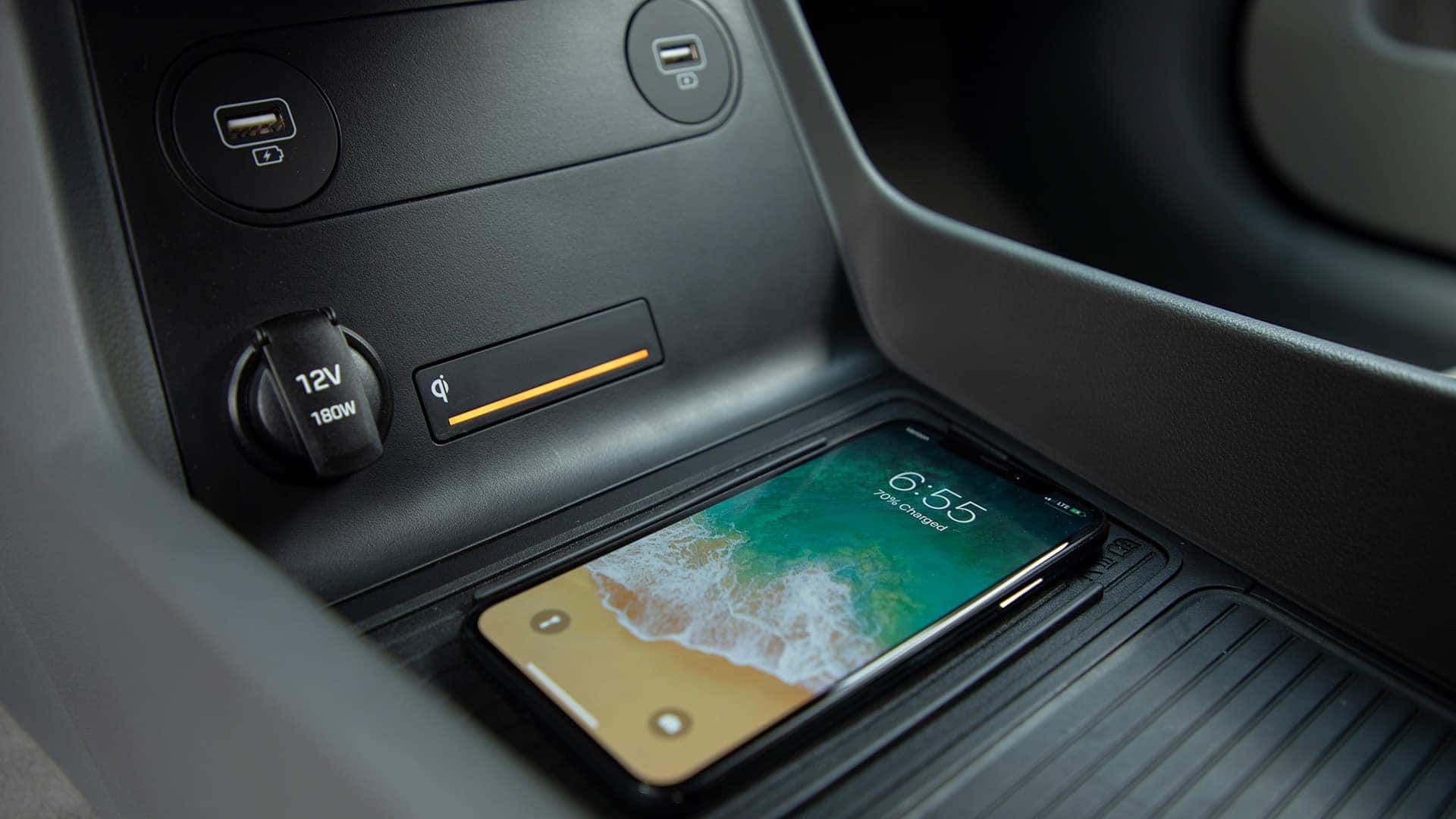 Wireless Charging in 2025 Hyundai NEXO Fuel Cell