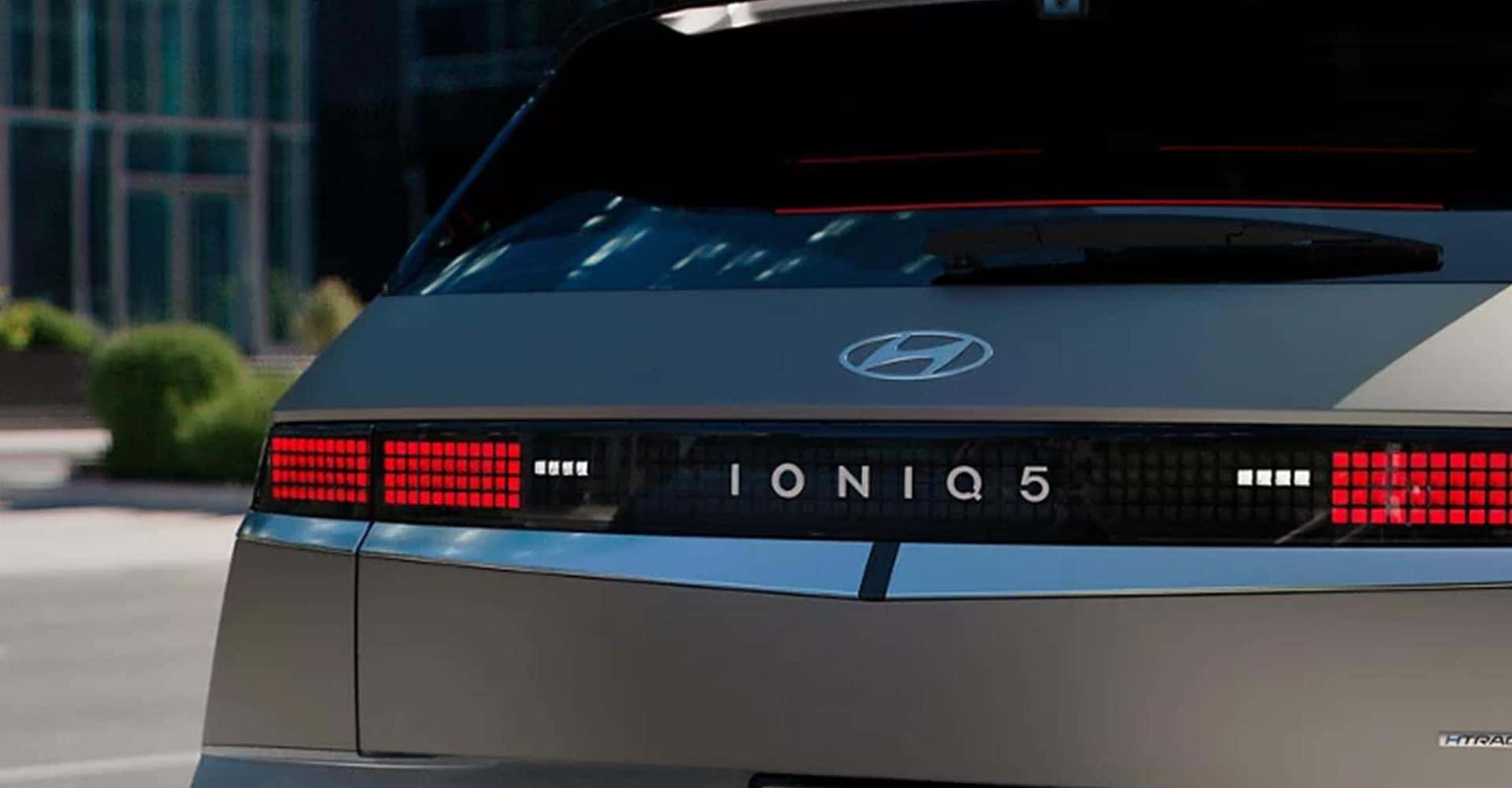 Rear 2025 Hyundai IONIQ 5