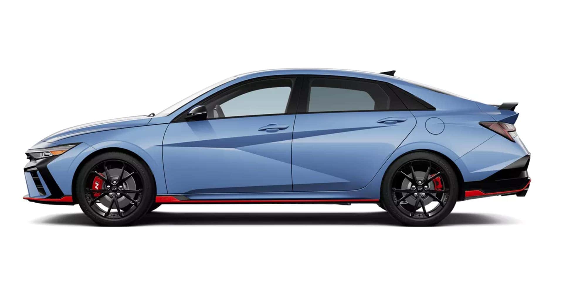 Blue jellybean 2025 Hyundai Elantra N