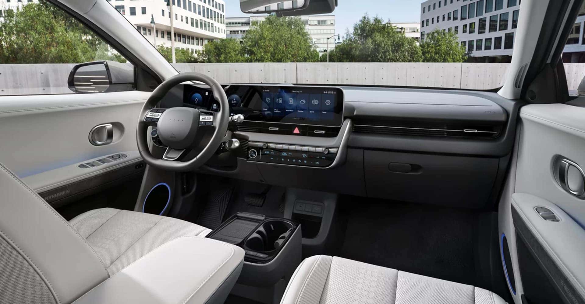 Inside 2025 Hyundai IONIQ 5