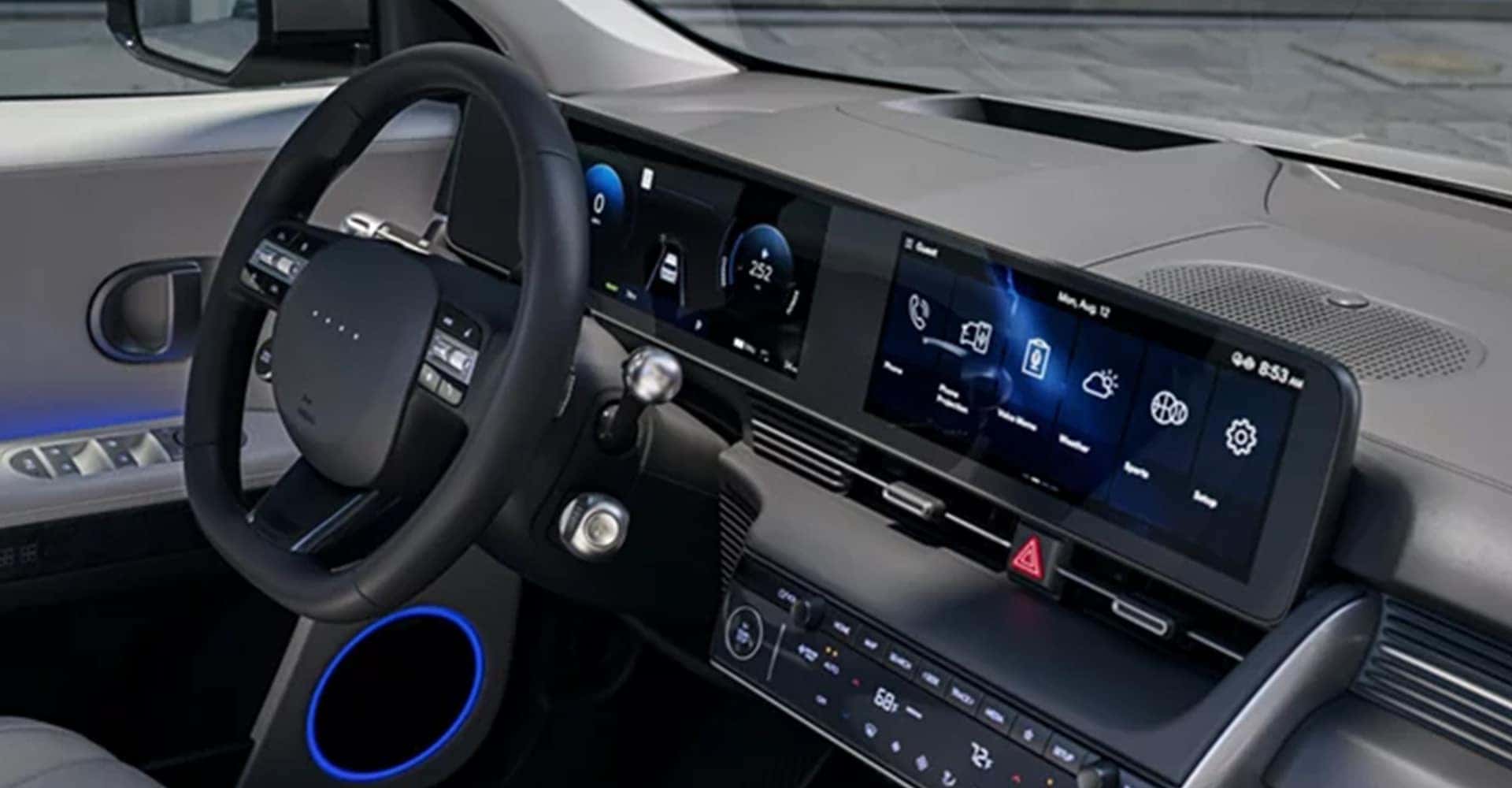 Touchscreen 2025 Hyundai IONIQ 5