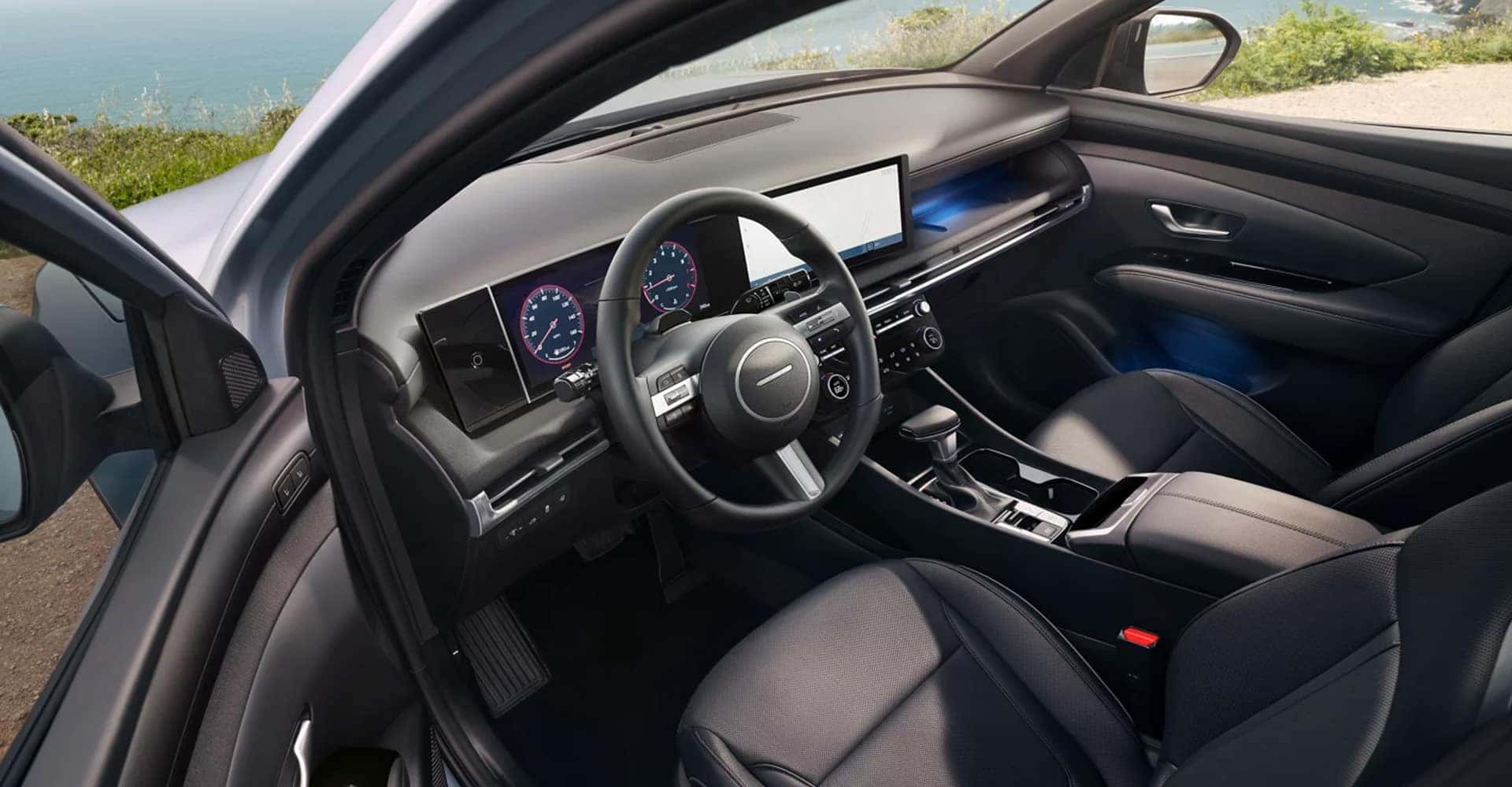 2025 Hyundai Santa Cruz door open