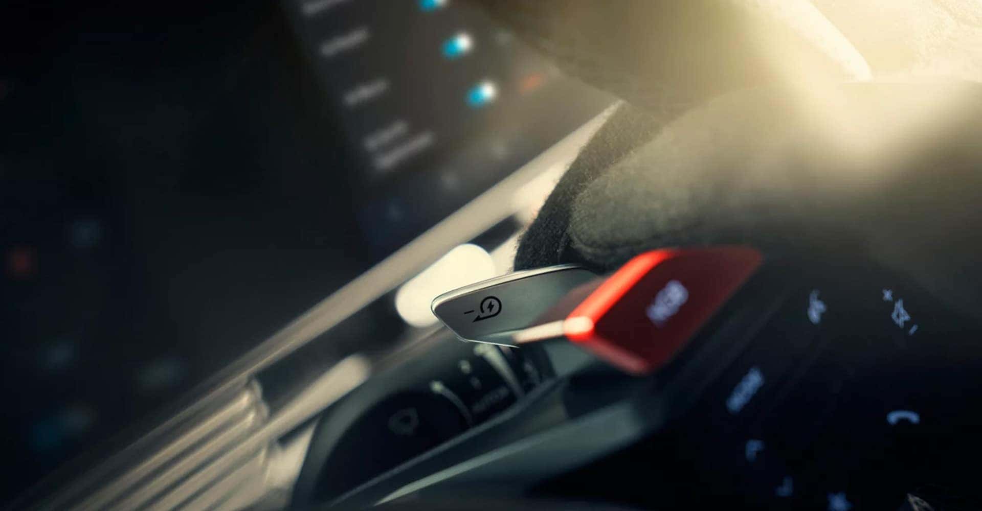 2025 IONIQ 5 N button