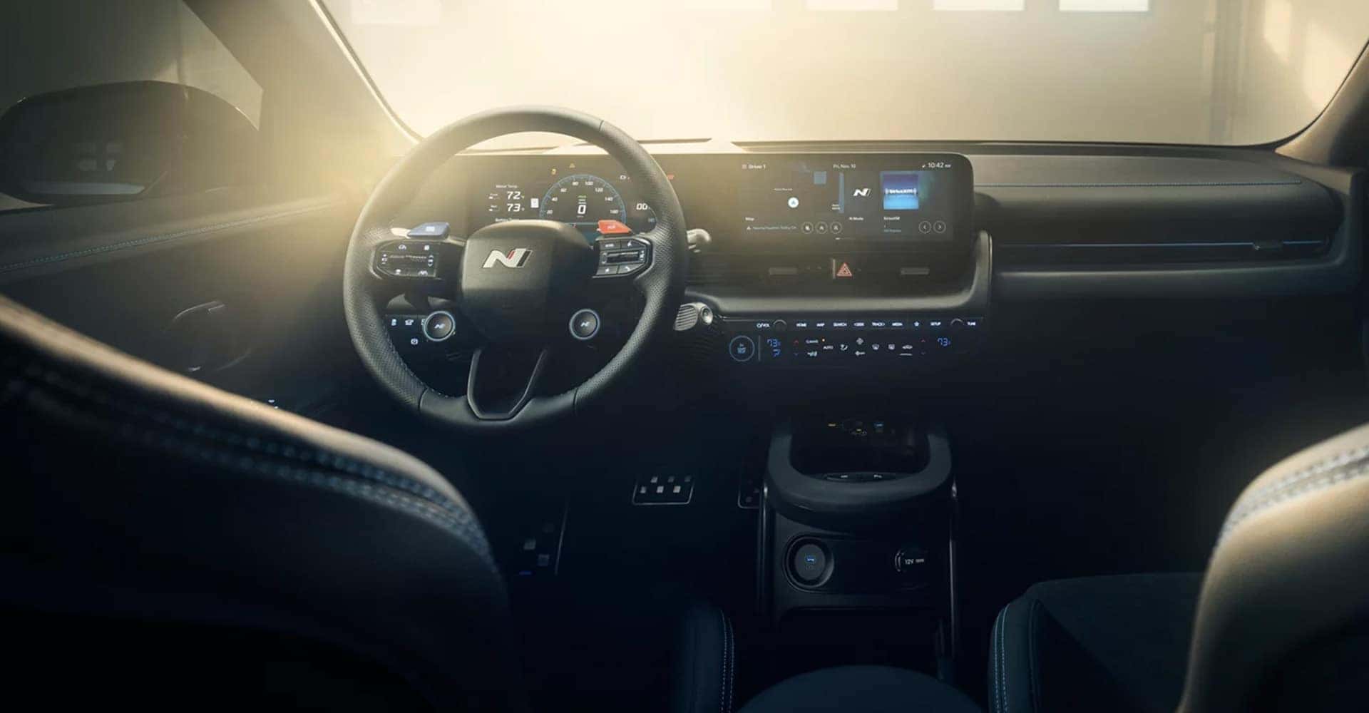 2025 IONIQ 5 N dash