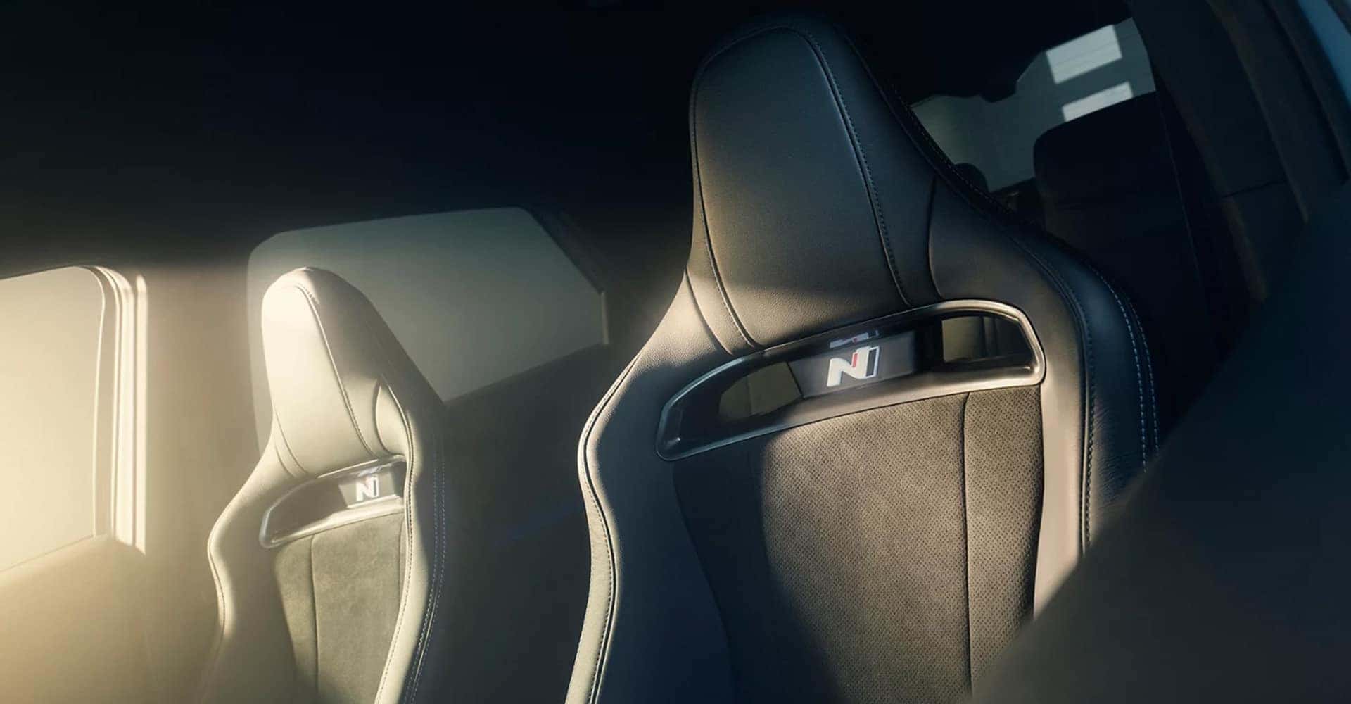 2025 IONIQ 5 N seats