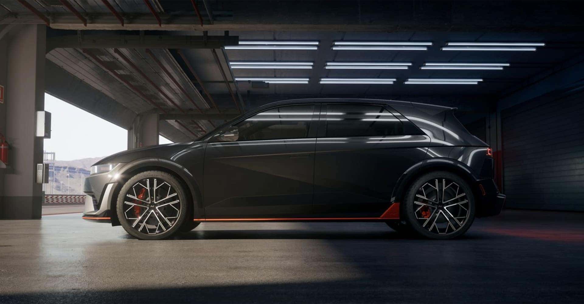 2025 IONIQ 5 N side