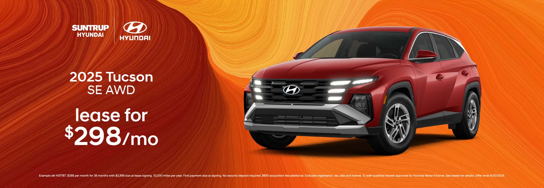 2025 Tucson June offer