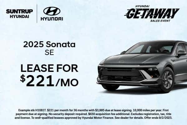 2025 Sonata July offer