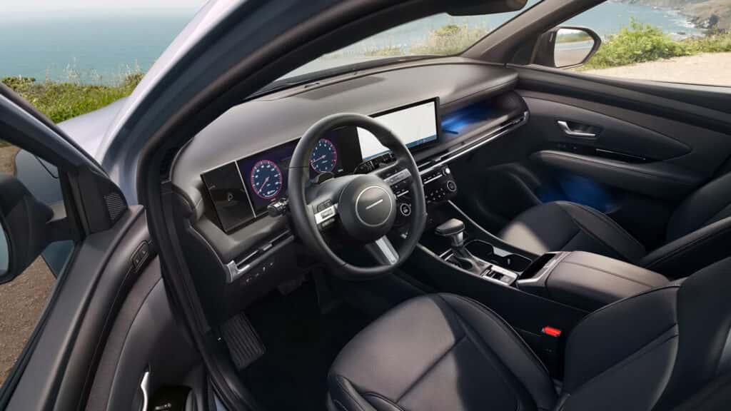 2026 Santa Cruz Interior