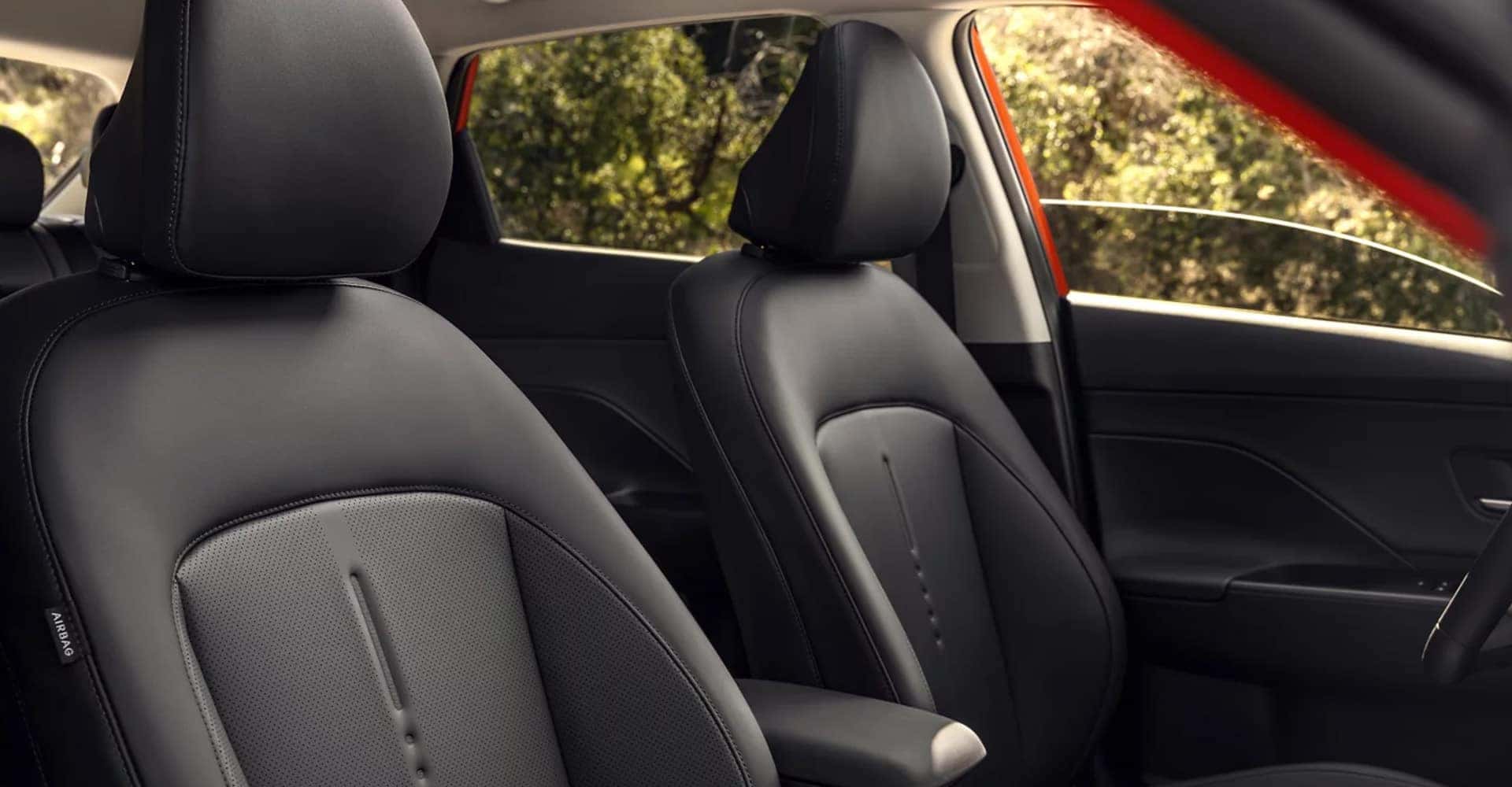 2026 Kona interior seats