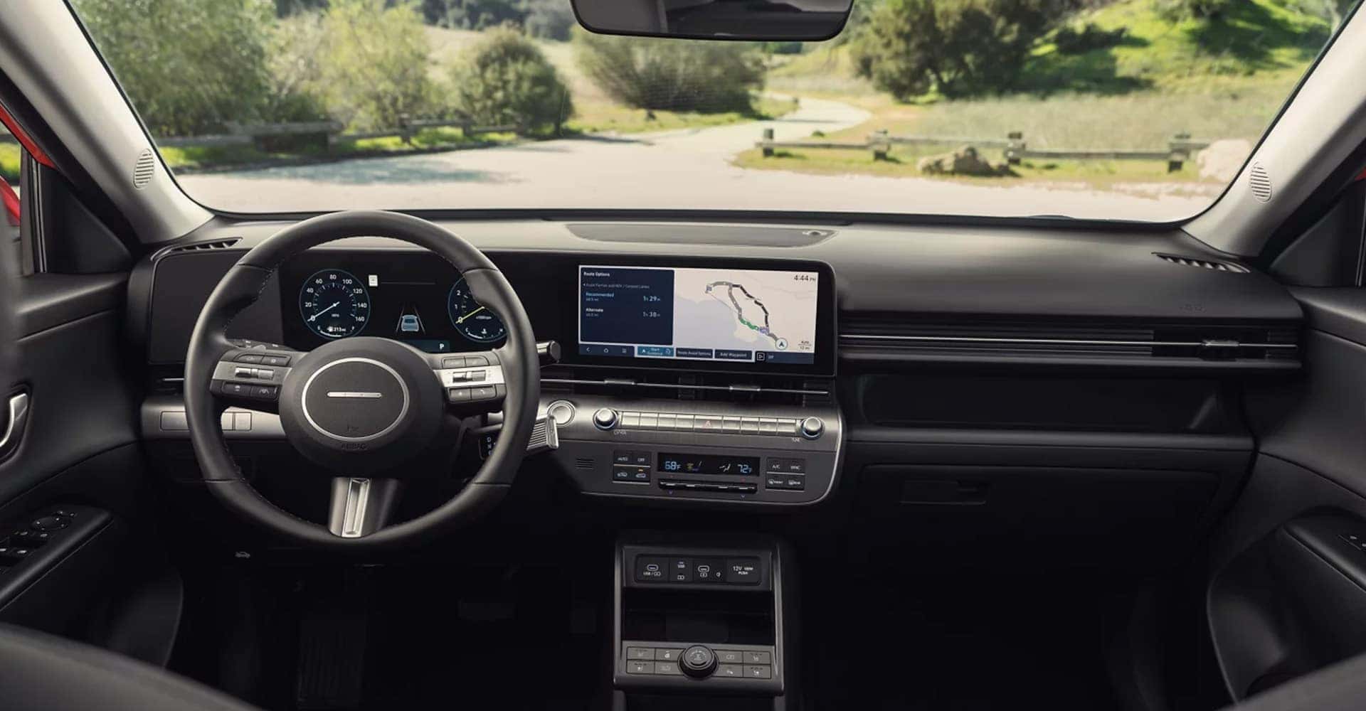 2026 Kona navigation