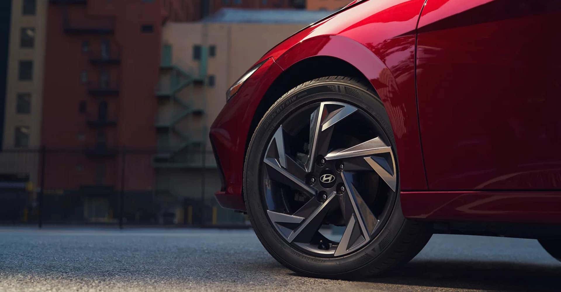 Hyundai Elantra wheel