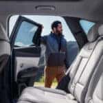 Hyundai Tucson back seats