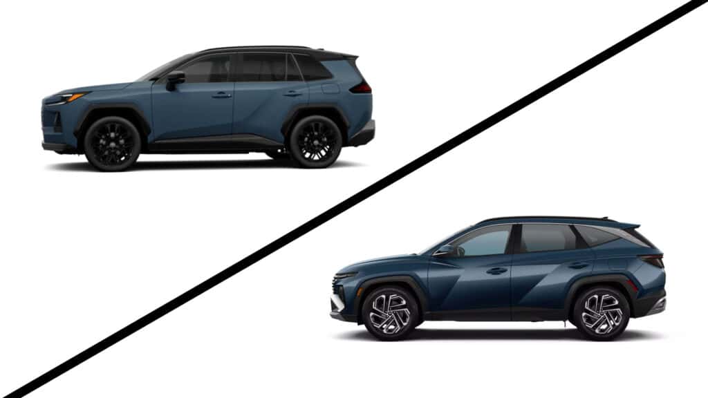 2026 Hyundai Tucson vs. 2026 Toyota RAV4