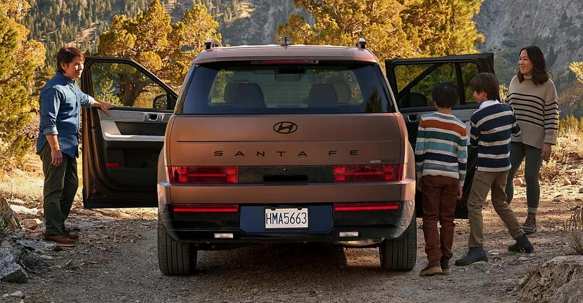 2026 Hyundai Santa Fe Hybrid