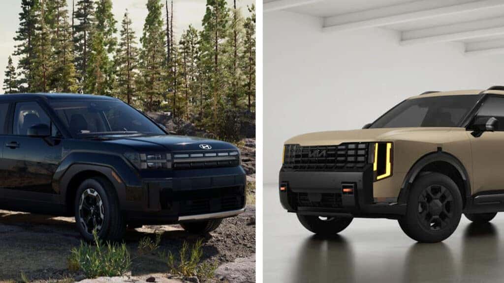 2026 Hyundai Santa Fe vs. Kia Telluride