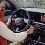 2026 Tucson Hybrid Interior