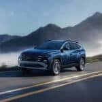 2026 Tucson Hybrid Range