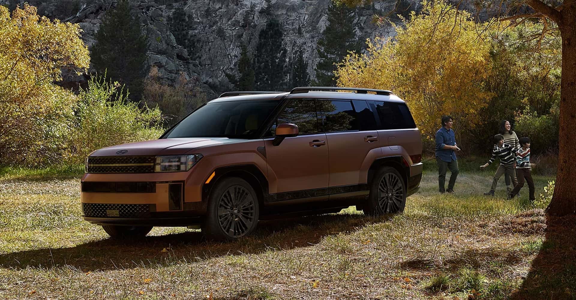 f2026-Santa-Fe-Hybrid-on-park-trail