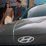 2026 Hyundai Elantra Hybrid parked on street