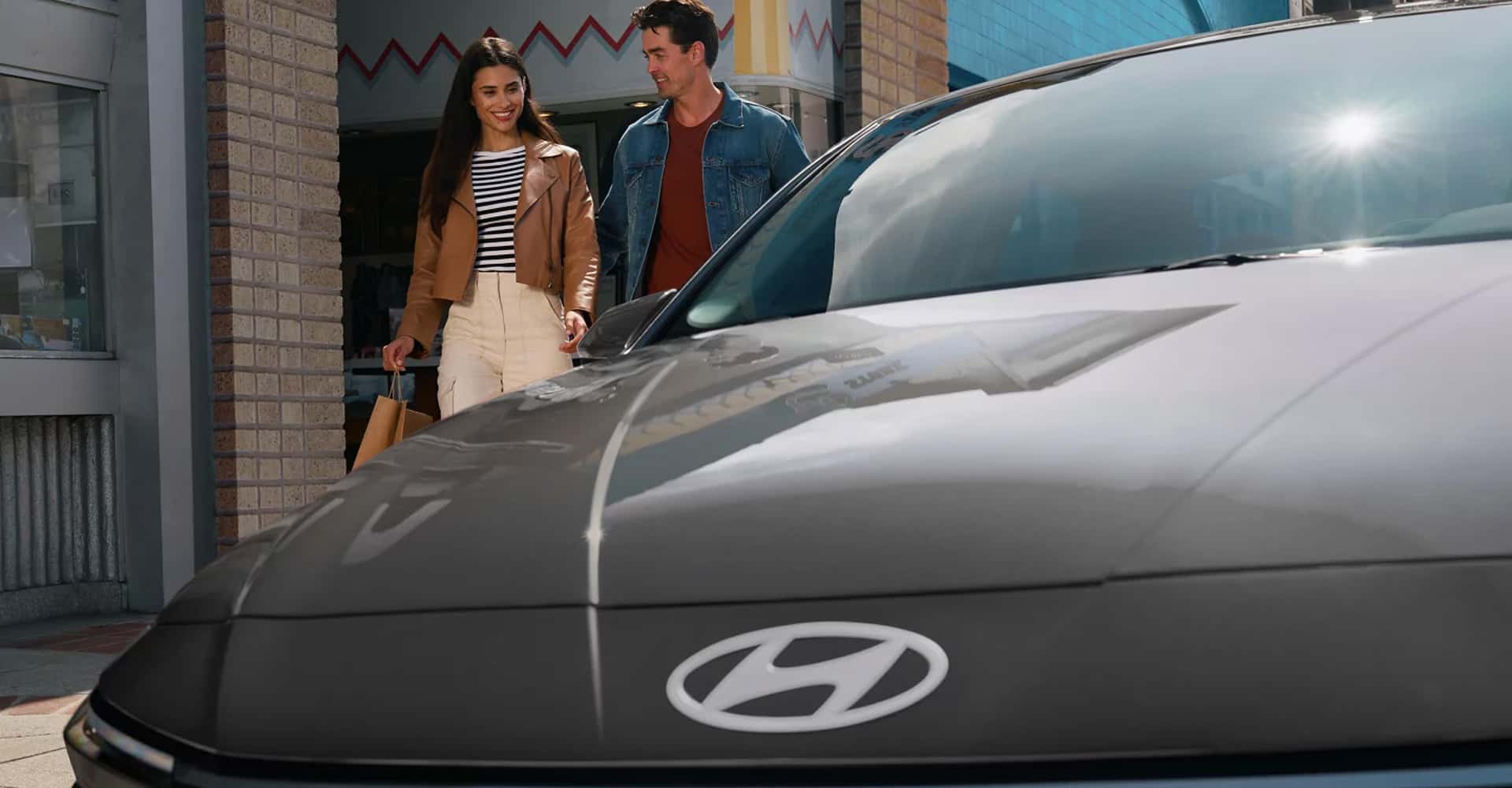 2026 Hyundai Elantra Hybrid parked on street
