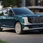 2026 Hyundai Palisade in driveway