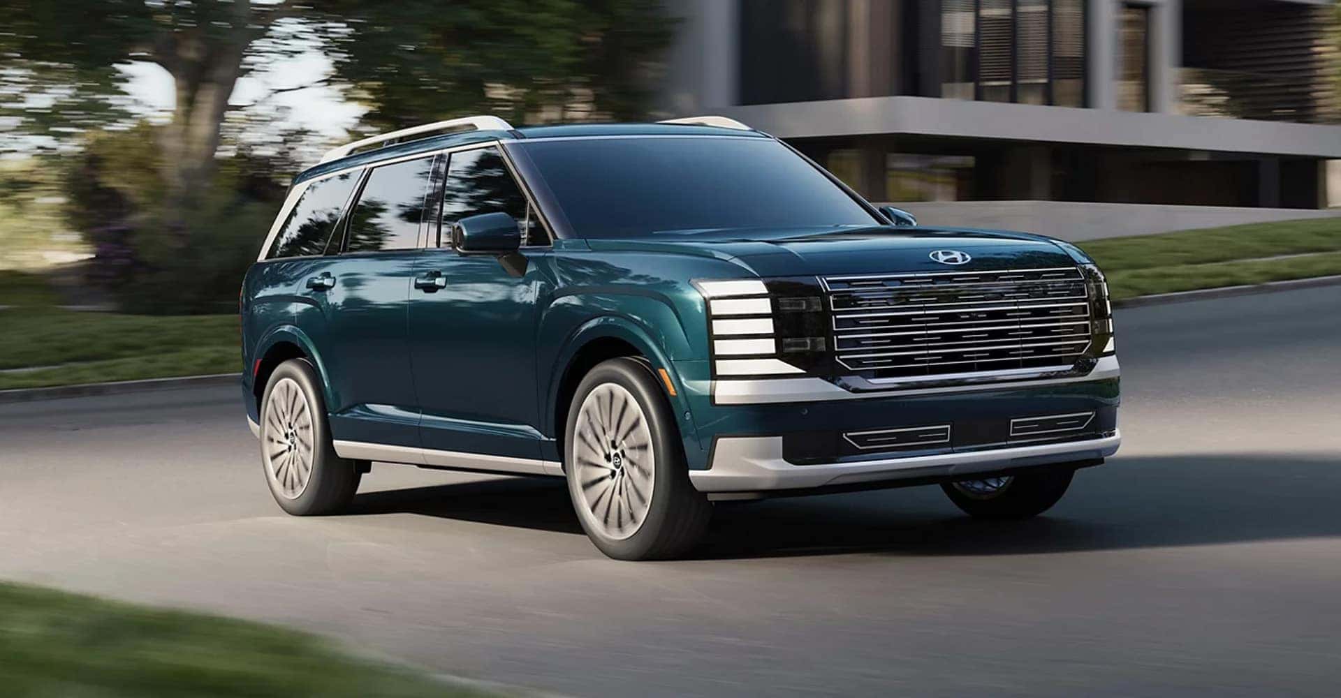 2026 Hyundai Palisade in driveway