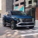 2026 Tucson on city street