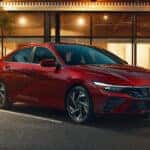 2026 ELANTRA Limited in Ultimate Red