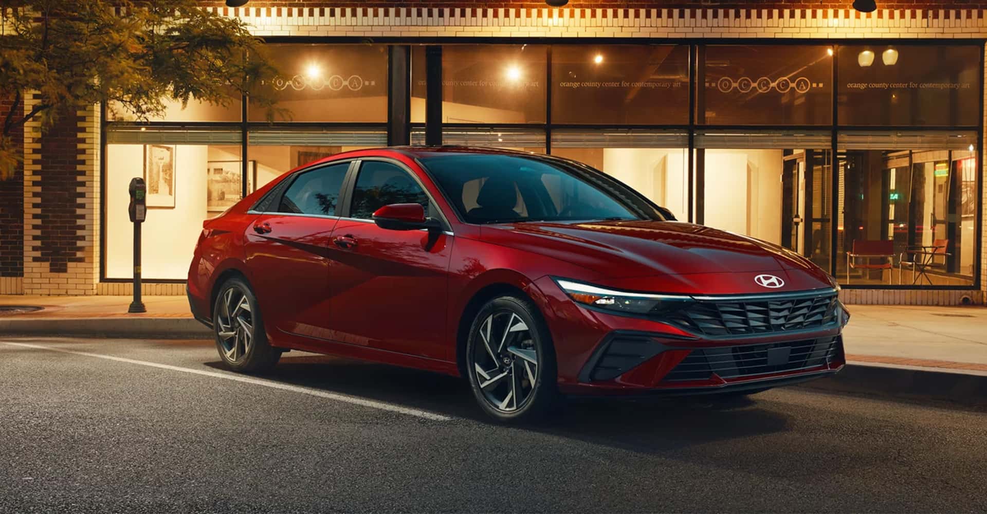 2026 ELANTRA Limited in Ultimate Red