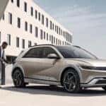 2026 Hyundai IONIQ 5 people getting inside