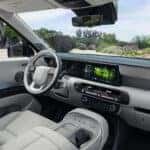 Hyundai Palisade Hybrid interior front seat