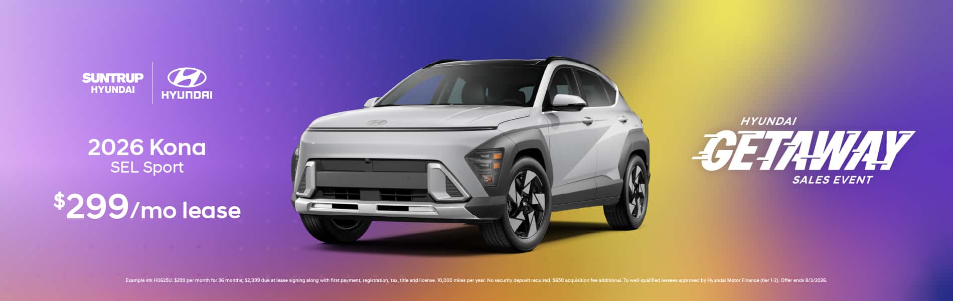 2026 Kona July offer