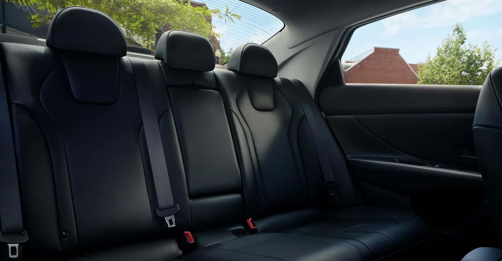2026 ELANTRA Limited H-Tex® leatherette seating surfaces