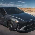 2026 ELANTRA N Line in Ecotronic Gray