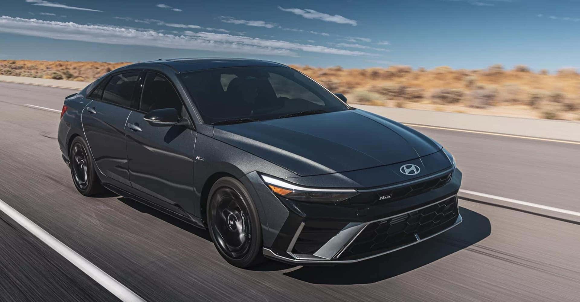 2026 ELANTRA N Line in Ecotronic Gray