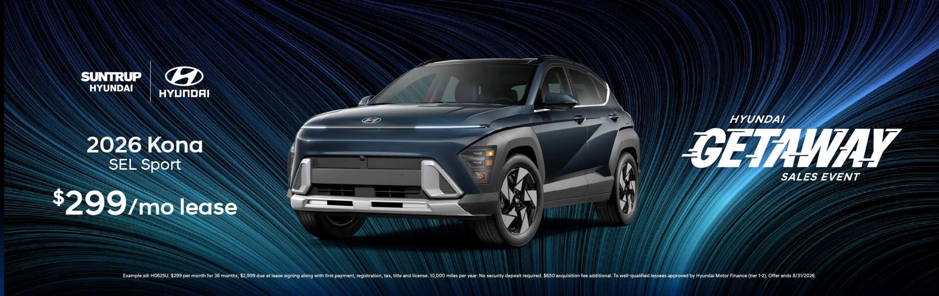 2026 Kona August offer