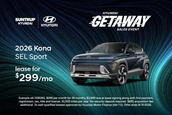 2026 Kona August offer